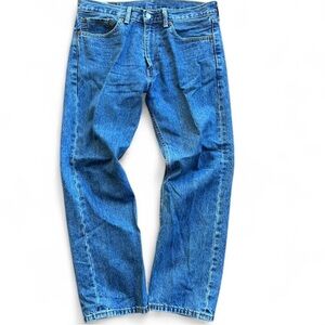 Levi’s 505 Classic Y2K Blue Straight Leg Jeans
